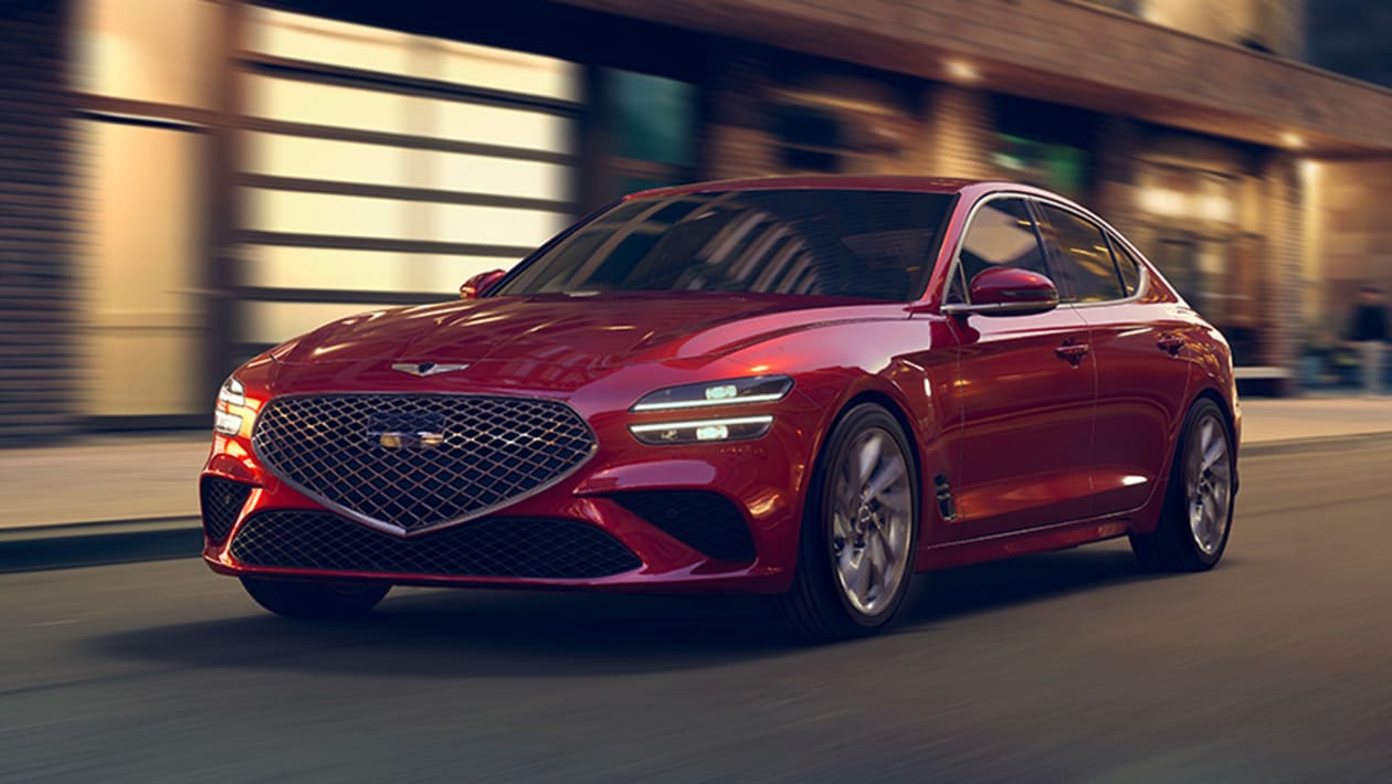 New 2021 Genesis G70 saloon UK prices revealed Auto Express